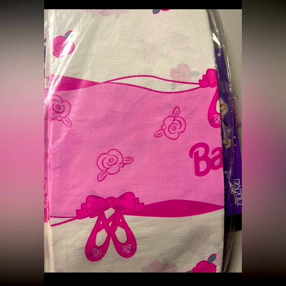 Vintage Barbie/sky dancer/ballerina party supplies